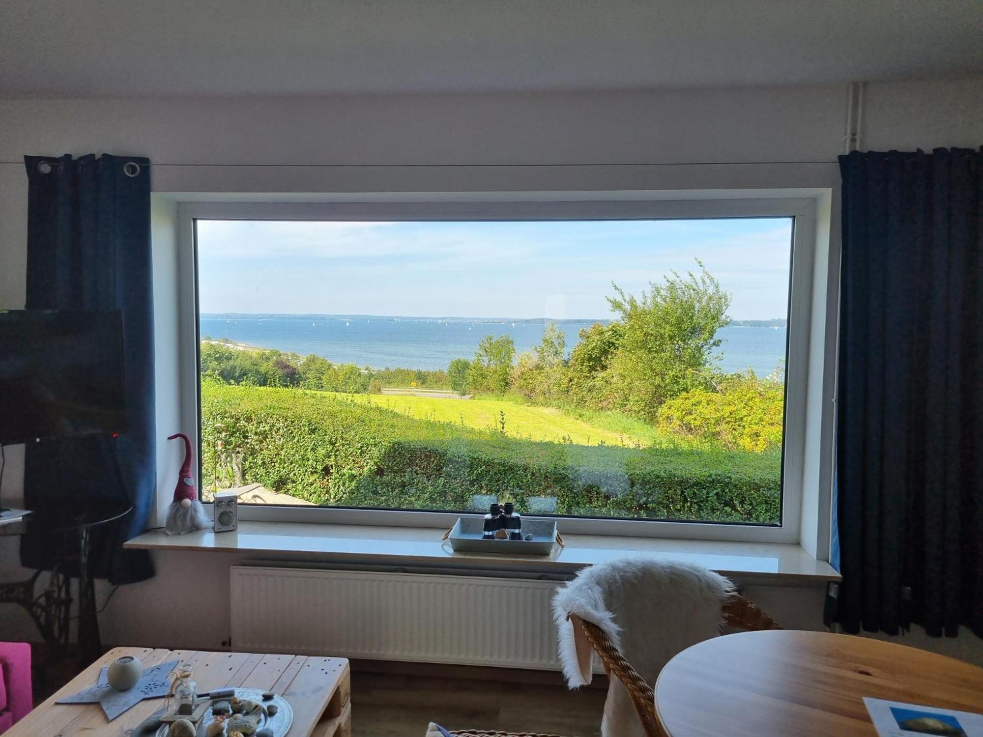 Ferienwohnung Haffblick Westerholz Dış mekan fotoğraf