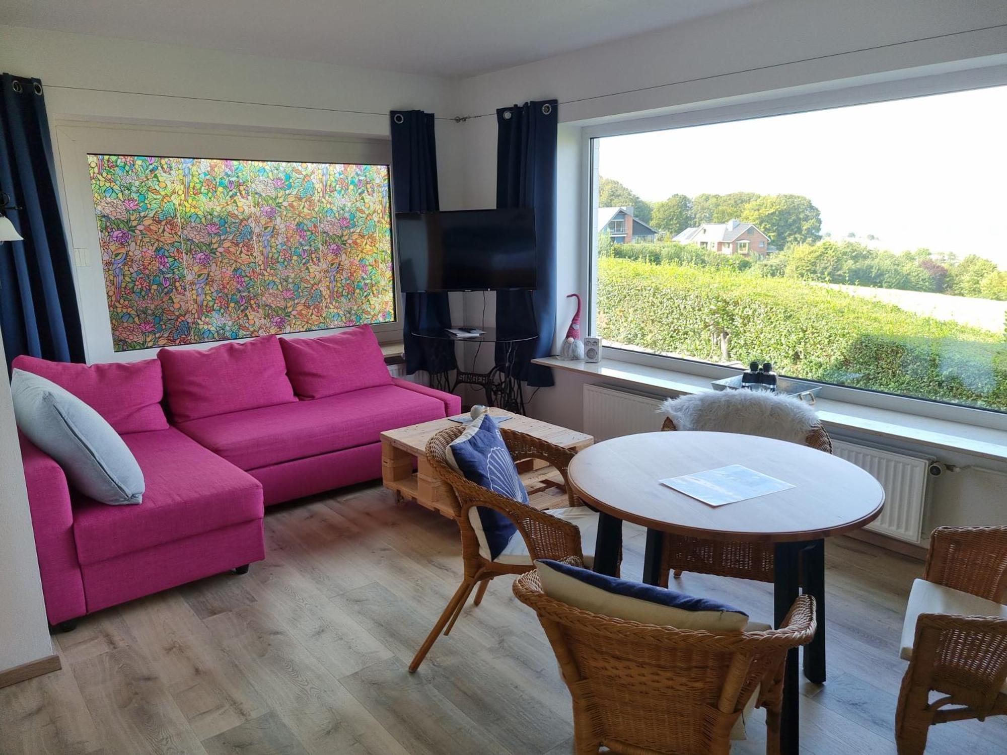 Ferienwohnung Haffblick Westerholz Dış mekan fotoğraf