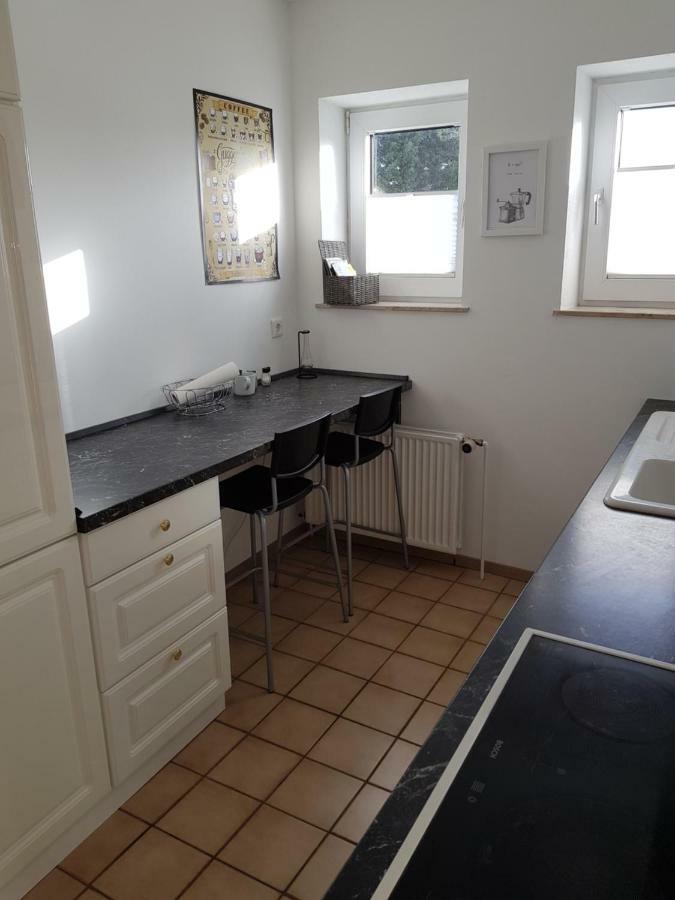 Ferienwohnung Haffblick Westerholz Dış mekan fotoğraf