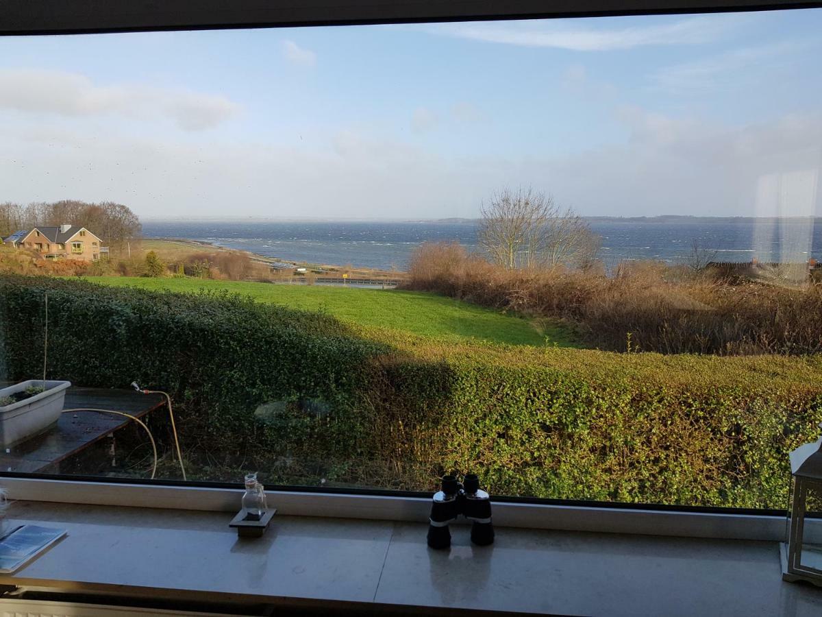Ferienwohnung Haffblick Westerholz Dış mekan fotoğraf