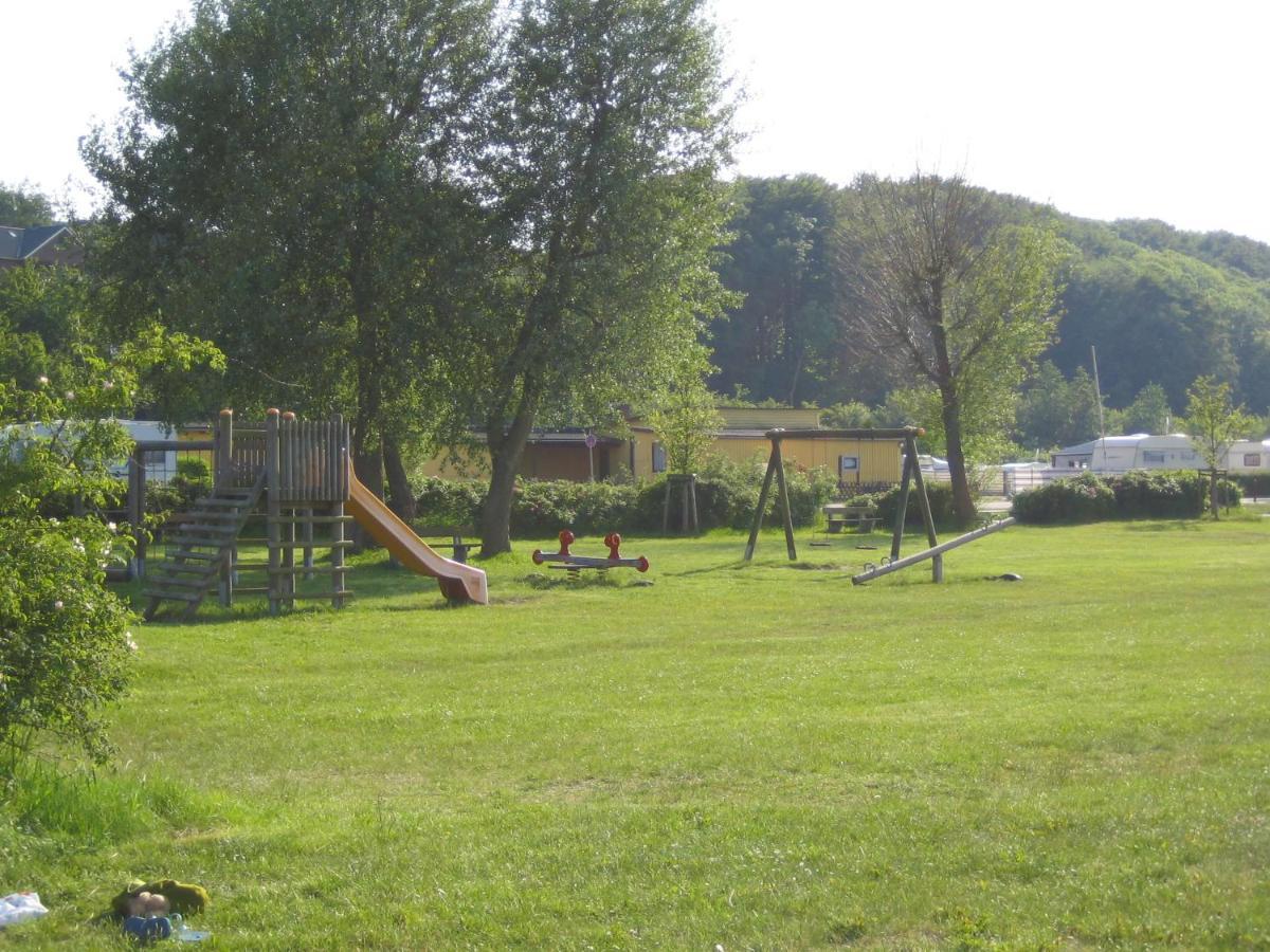 Ferienwohnung Haffblick Westerholz Dış mekan fotoğraf