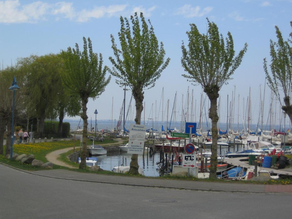 Ferienwohnung Haffblick Westerholz Dış mekan fotoğraf